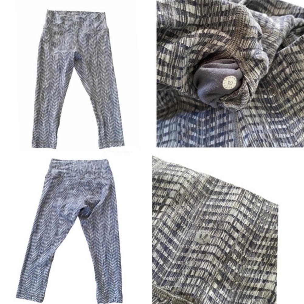 Lululemon cropped leggings